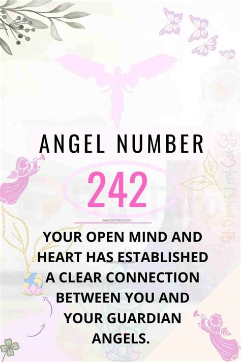 242 Angel Number Love Meaning