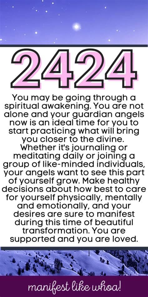 2424 Angel Number Love: A Celestial Message of Divine Guidance and Unconditional Support