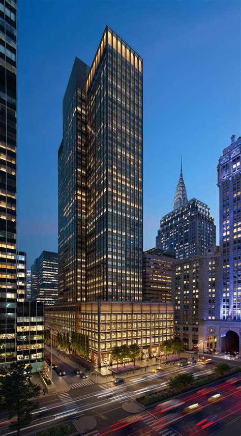 245 Park Avenue New York: An Architectural Masterpiece