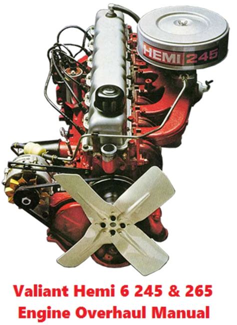 245 hemi engine manual Kindle Editon