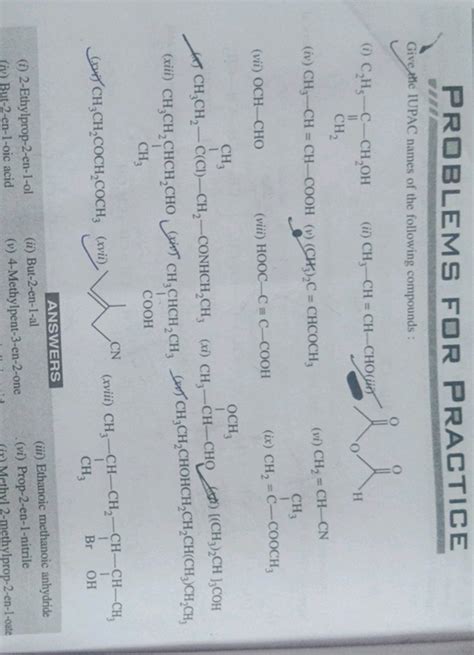 24a hydrocarbon compouds extra practice priblems answers Kindle Editon