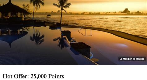 25,000 Bonus Points Welcome Offer