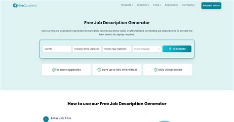 25+ Amazing Job Description AI Generator Free Tools & Tips in 2023