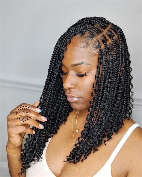 25+ Bohemian Box Braid Styles for a Unique and Creative Look