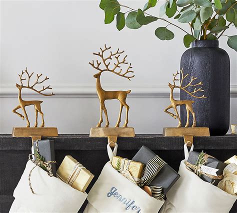 25+ Eye-Catching Reindeer Stocking Holders for an Unforgettable Holiday Décor