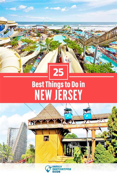 25+ Fun Activities to Do in New Jersey That Will Excite You