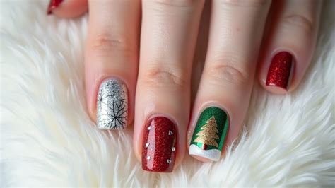 25+ Stunning Christmas Nails Ideas to Make Your Holidays Sparkle