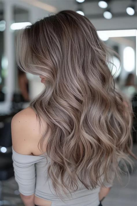 25 Ash Brown Balayage Ideas for a Stunning Makeover