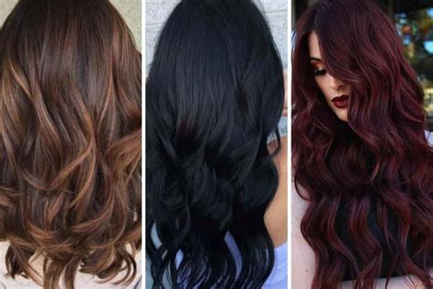 25 Best Hair Colors for Dark Hair: A Guide to Stunning Transformations