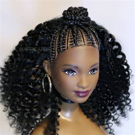 25 Black Barbie Doll Hairstyles That Will Make You Swoon