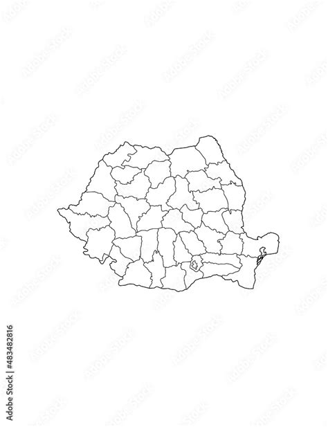 25 Black and White Images of Romania Map That Will Inspire You