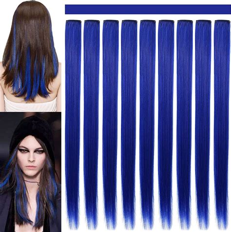 25 Blue Hair Extensions That'll Make You Stand Out from the Crowd