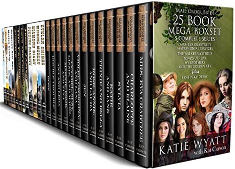 25 Book Mega Box Set 5 Complete Series Mail Order Bride Mega Box Set Series PDF