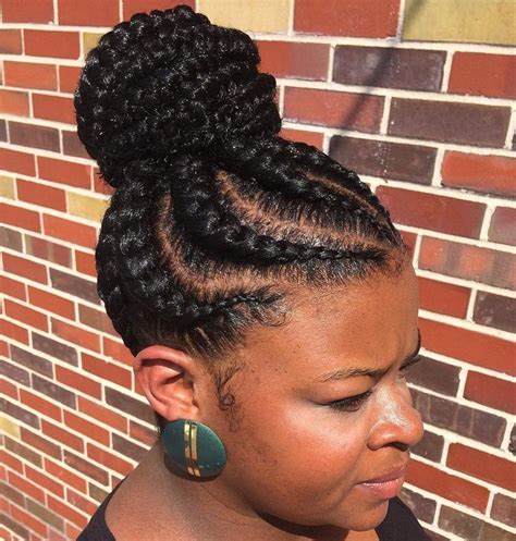 25 Braided Bun Hairstyles for Black Hair: A Symphony of Style and Versatility