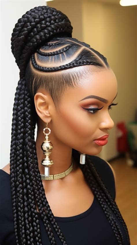 25 Captivating Black Box Braids: Elevate Your Style to Stunning Heights