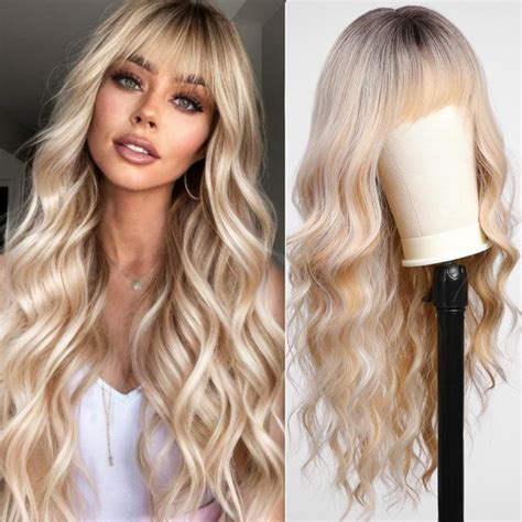 25 Captivating Styles for a Blonde Long Wig