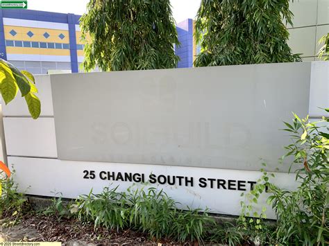 25 Changi South Street 1 Singapore 486059: The Complete Guide