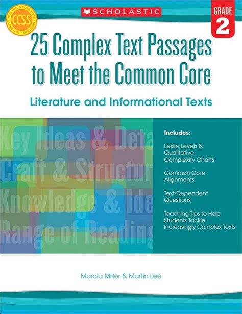 25 Complex Text Passages To Meet The Common Core: Literature And Informational Texts: Grade 6 PDF