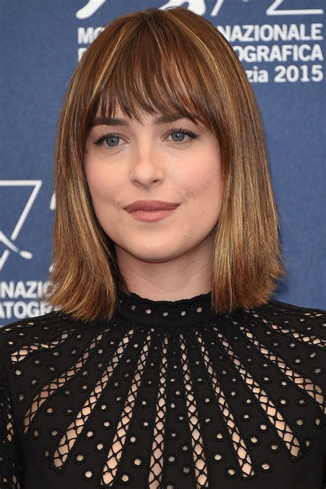 25 Dakota Johnson Hairstyles that Elevate Elegance & Edge