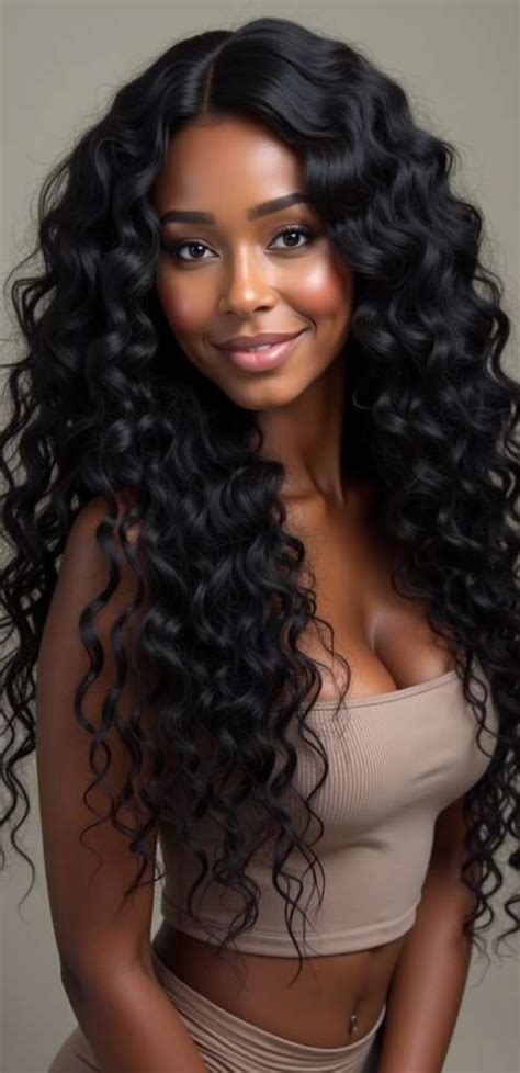 25 Deep Wave Wig Ideas: Transform Your Look with Luscious Curls