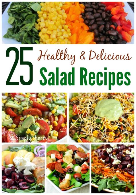 25 Delicious Salad Recipes Reader