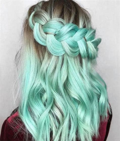 25 Edgy Mint Green Hair Ideas: The Ultimate Guide to This Pastel Dreamland