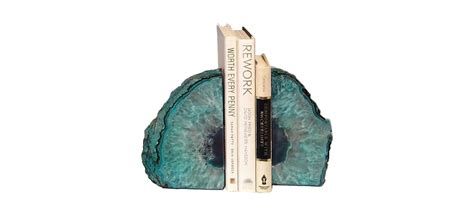 25 Epic Geode Bookends To Elevate Your Home Décor