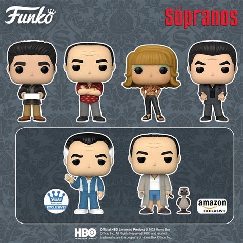 25 Essential Sopranos Funko Pops