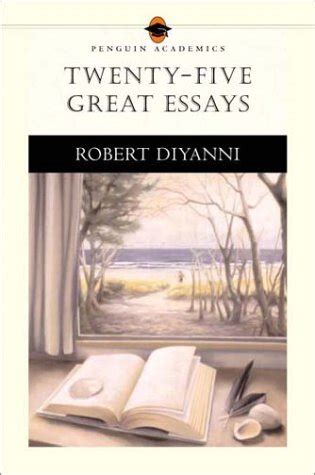 25 GREAT ESSAYS ROBERT DIYANNI Ebook Kindle Editon