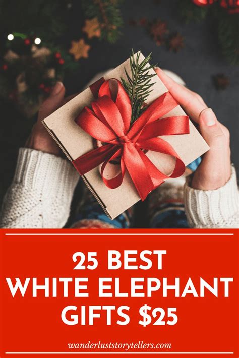 25 Gift Ideas for the White Elephant Party with a $25 Budget: Elevate Your Holiday Cheer!