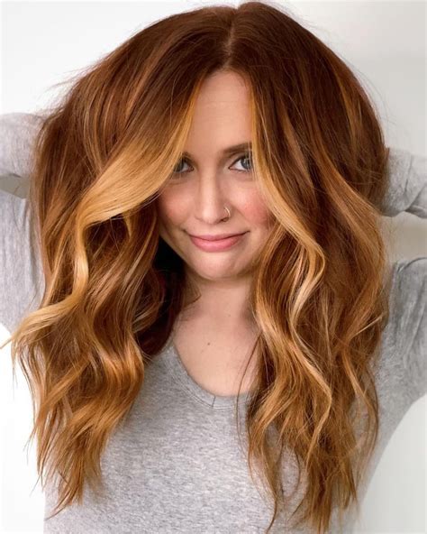 25 Golden Copper Hair Color Ideas to Elevate Your Look