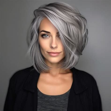 25 Hair Color Ideas for Gorgeous Gray Hair