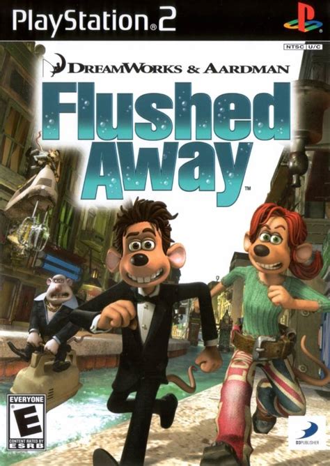 25 Hidden Secrets and Easter Eggs in Flushed Away PlayStation 2