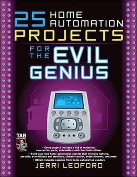 25 Home Automation Projects for the Evil Genius PDF
