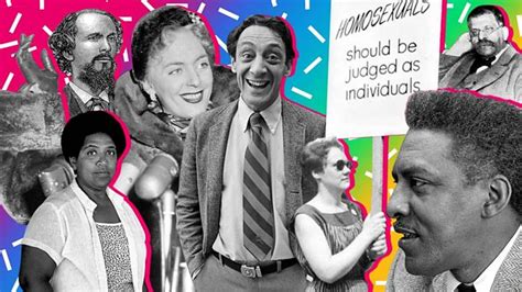 25 Iconic Figures Who Revolutionized LGBTQ+ Representation