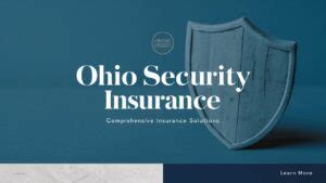 25 Insurance Companies in Ohio: A Comprehensive Guide