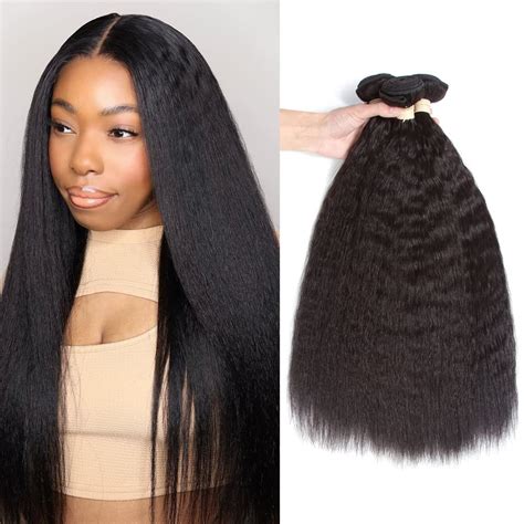 25 Kinky Straight Hair Bundles: The Ultimate Guide for a Stunning Transformation