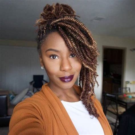 25 Luscious Kinky Braiding Hair Styles for a Bold & Glamorous Look