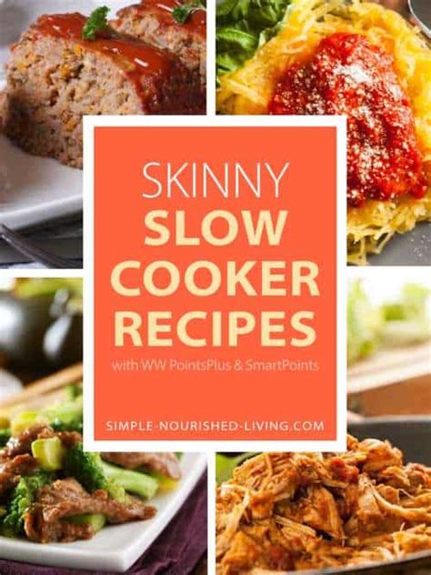 25 Make Yourself Skinny Slow Cooker Recipe Meals Eat Your Way to Fitness Reader