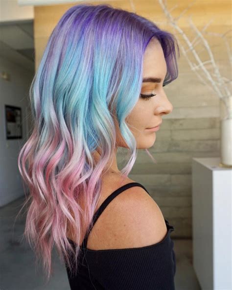 25 Mesmerizing Purple Ombre Color Ideas for an Enchanting Transformation