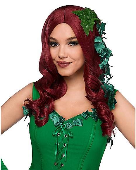 25 Poison Ivy Wig Ideas to Amplify Your Halloween Costume