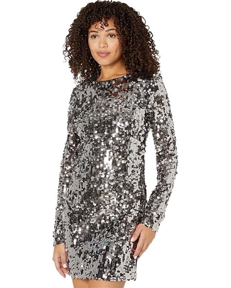 25 Sequin Mini Dresses with Long Sleeves: Embracing Shimmer & Elegance