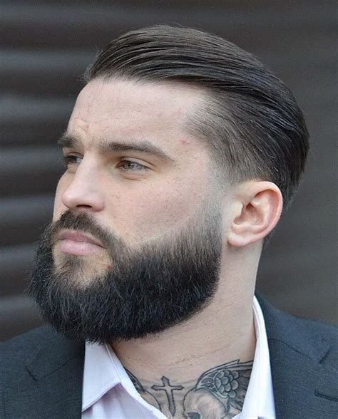 25 Slicked Back Hairstyle Ideas for Men in 2023