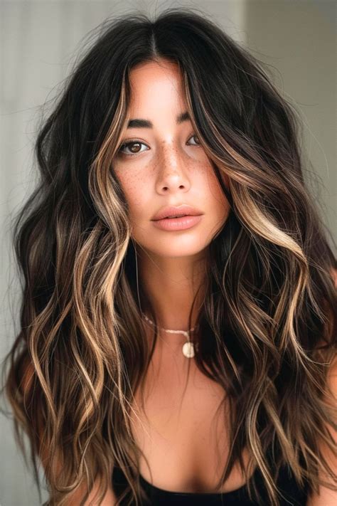 25 Stunning Balayage Dark Brown Hair Ideas to Turn Heads