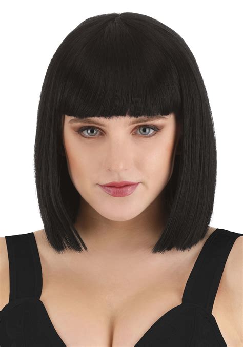 25 Stunning Black Bob Wigs for a Chic & Modern Look