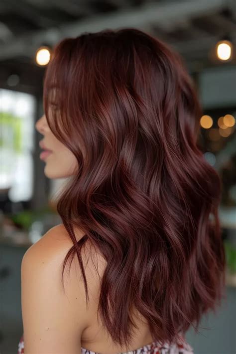 25 Stunning Brown Cherry Hair Color Ideas for 2022