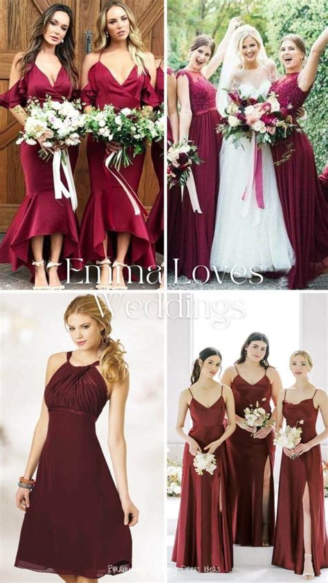 25 Stunning Burgundy Wedding Dress Ideas for a Bold and Unforgettable Look