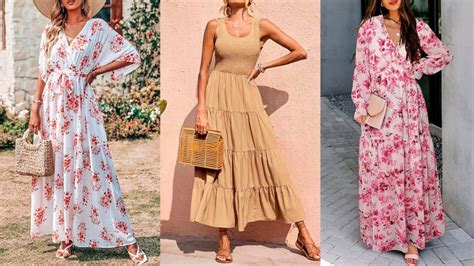 25 Stunning Spring Dresses Long for Every Occasion