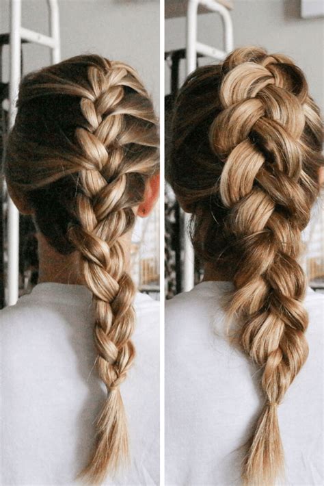 25 Things that will turn you Dutch vs French braid upside down