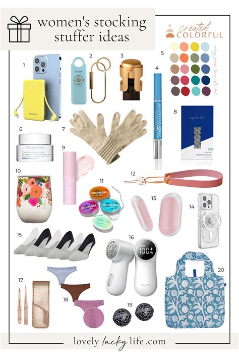 25 Thoughtful Stocking Stuffer Ideas for Women